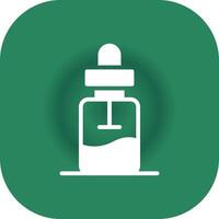 Serum Creative Icon Design vector