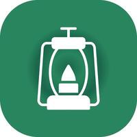 Lantern Creative Icon Design vector