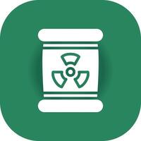 Nuclear Creative Icon Design vector