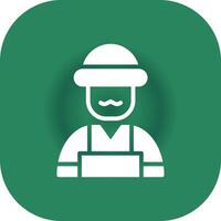 Villager Creative Icon Design vector