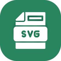 diseño de icono creativo de archivo svg vector