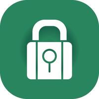 Lock Creative Icon Design vector