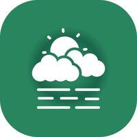 Haze Creative Icon Design vector