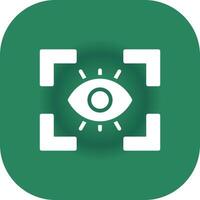 Eye Creative Icon Design vector