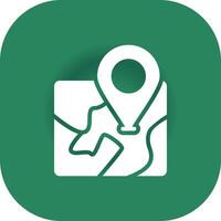 Location Creative Icon Design vector