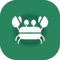 Crab Creative Icon Design vector