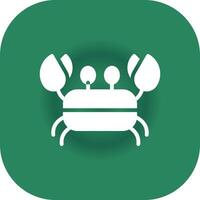 Crab Creative Icon Design vector