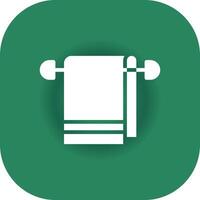 Towel Creative Icon Design vector