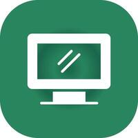 Lcd Creative Icon Design vector