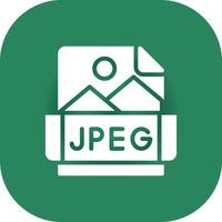 diseño de icono creativo jpeg vector