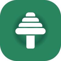 Edge Step Drill Creative Icon Design vector