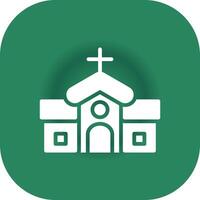 Chapel Creative Icon Design vector