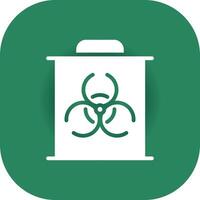 Biohazard Creative Icon Design vector