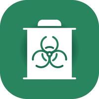 Biohazard Creative Icon Design vector