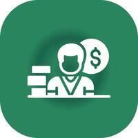 Wealth Creative Icon Design vector