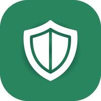 Shield Creative Icon Design vector