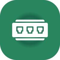 Hub Creative Icon Design vector