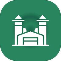 Factory Creative Icon Design vector