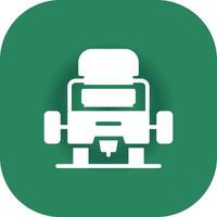 Router Machine Creative Icon Design vector