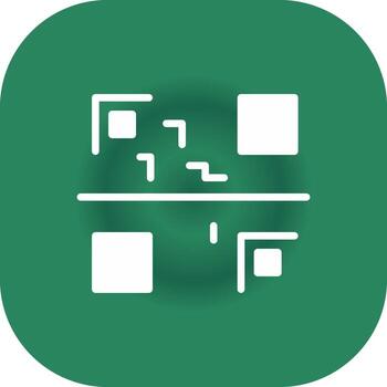 Qr Code Creative Icon Design vector