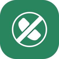 Contactless Creative Icon Design vector