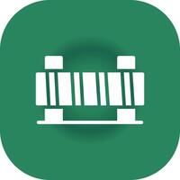 Barrier Creative Icon Design vector