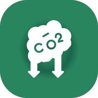 Air Pollution Creative Icon Design vector