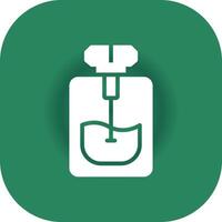 Perfume Creative Icon Design vector