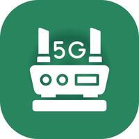 Router Creative Icon Design vector