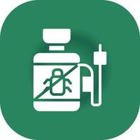 diseño de icono creativo de pesticidas vector