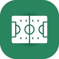 Football Game Creative Icon Design vector