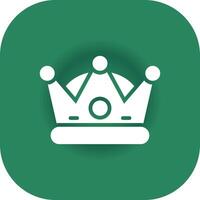 Crown Creative Icon Design vector