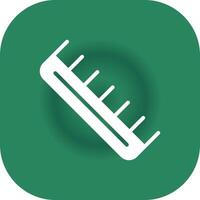 Comb Creative Icon Design vector