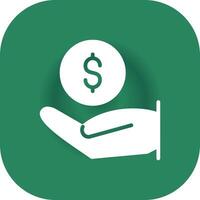 Crowdfunding Creative Icon Design vector