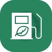 Fuel Ecology Creative Icon Design vector