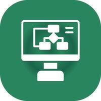 Algorithm Creative Icon Design vector