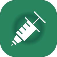 Syringe Creative Icon Design vector