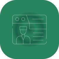 Documentation Portal Creative Icon Design vector