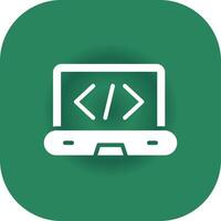Augmented Reality Creative Icon Design vector