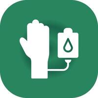 Transfusion Creative Icon Design vector