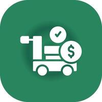 Procurement Creative Icon Design vector