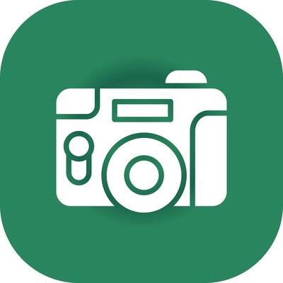 Disposable Camera Creative Icon Design