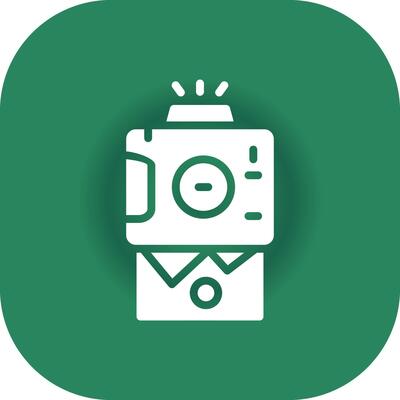 Instant Camera Creative Icon Design