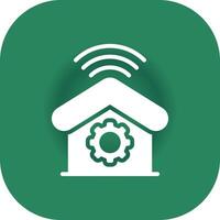 Home Automation Creative Icon Design vector