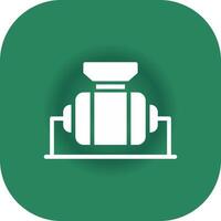 Crusher Creative Icon Design vector