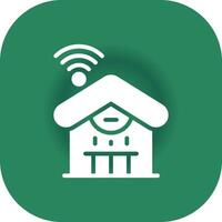 Infrared Sensor Creative Icon Design vector