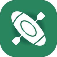Canoe Creative Icon Design vector