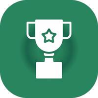 Trophy Creative Icon Design vector