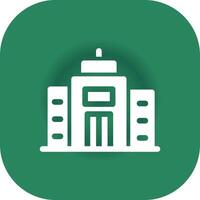 Office Building Creative Icon Design vector