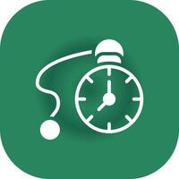 Pocket Watch Creative Icon Design vector